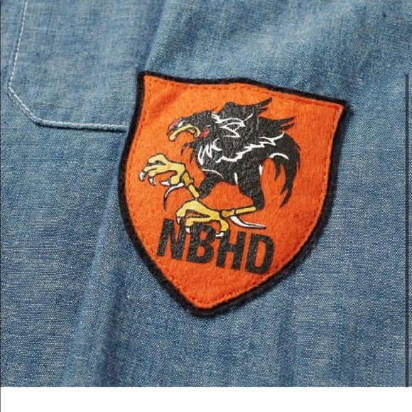 Neighborhood men’s chambray shirt - Picture 2 of 8